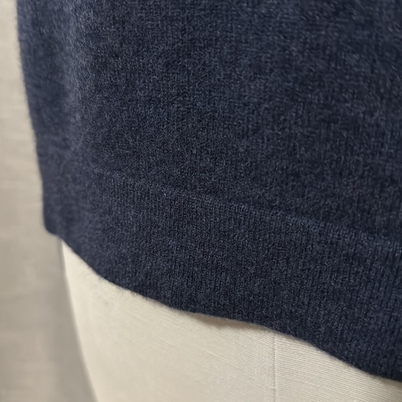 RL Polo Merino Wool Sweater-Sz S-Blue-Polo Stitched Logo @ Chest-EUC - Picture 6 of 16